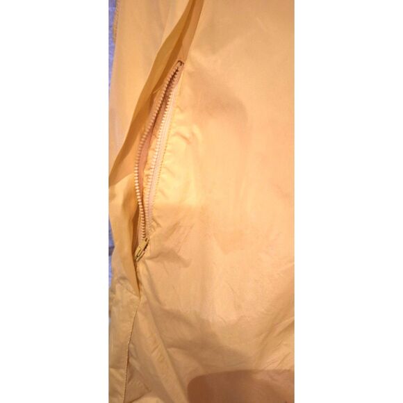 DKNY Active Bright Yellow Zippered Vest Womens Size XL - Picture 7 of 14